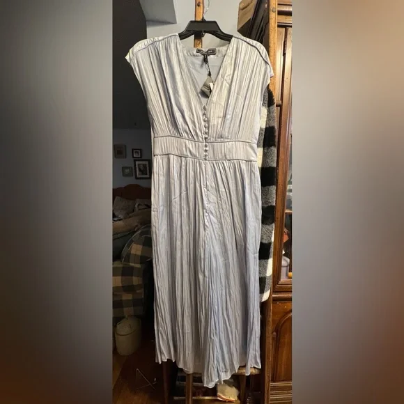 BCBGMaxAzria Wide Leg Crop Jumper (4)